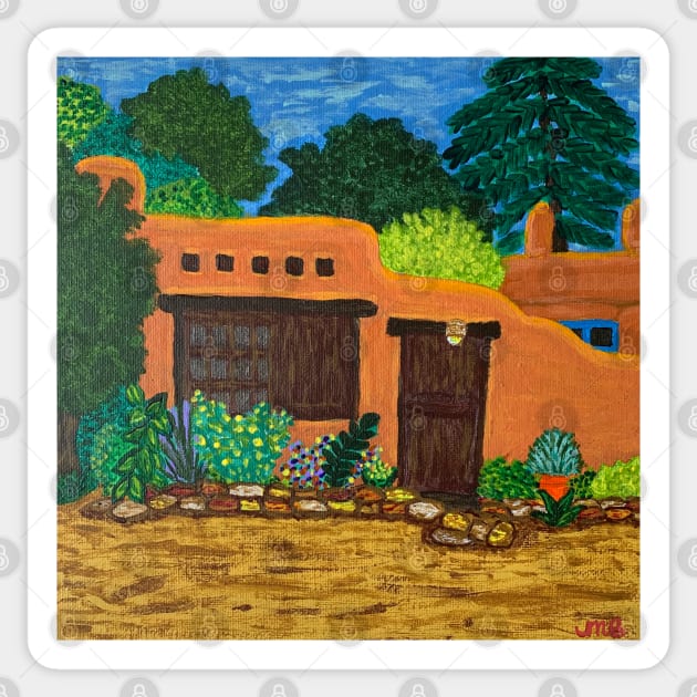 Adobe Casita Sticker by LuvbuzzArt